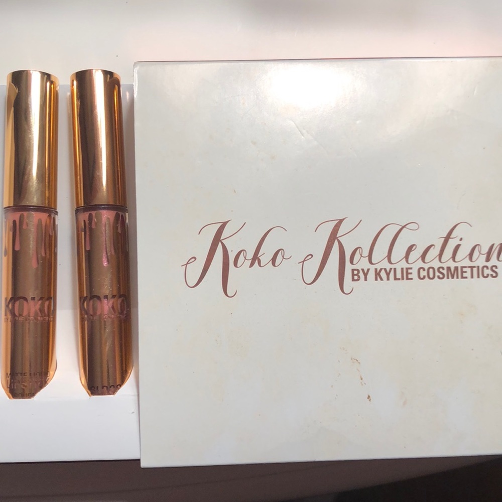 2 Kylie Cosmetics liquid lippies: Khloe Kollection
